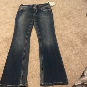 Wallflowers Luscious Curvy Boot Cut Size 7